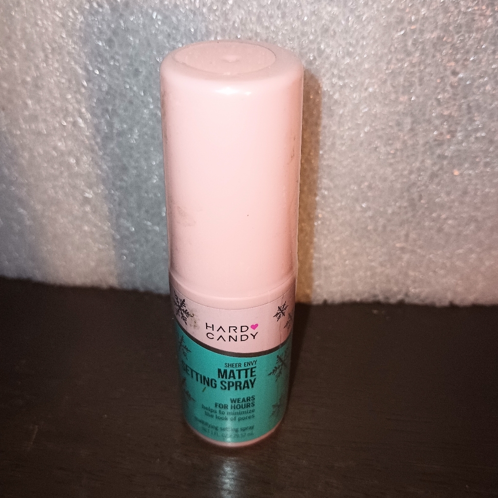 HARD CANDY Sheer Envy Matte Setting Spray